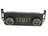 Chevrolet Tahoe A/C Switch - 22879021 Heater & Air Conditioner Control Assembly (W/Rear Window Defogger Switch)