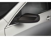 Chevrolet Malibu Side View Mirrors - 23251583 Outside Rearview Mirror Covers in Gloss Black
