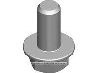 GM 11516329 Bolt Heavy Hexagon Flange Head