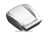 GM 22761140 Cover,Passenger Seat Cushion *Wicker Charc