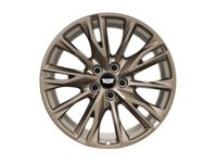 GM 42847404 20x8.5-Inch Aluminum Multi-Spoke Wheel in Tech Bronze GM 42847404 20x8.5-Inch Aluminum Multi-Spoke Wheel in Tech Bronze