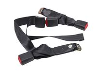 GM 12369342 Rear Seat Belt Kit Center