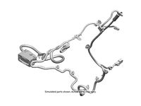 GM 84122641 Front Seat Wiring Harness Assembly