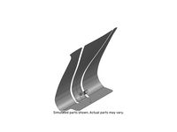 GM 84054602 Heater Assembly, R/Seat Bk GM 84054602 Heater Assembly, R/Seat Bk