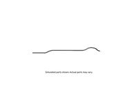 GM 22845392 Hood Rear Weatherstrip Assembly GM 22845392 Hood Rear Weatherstrip Assembly