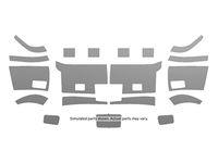GM 25822810 Cover Assembly, Front Bumper Fascia Opening(Fascia Only)