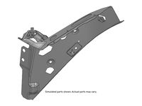 GM 20890546 Brace,Front Wheelhouse Panel Front