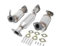 Buick Enclave Catalytic Converter - 15903506 3Way Catalytic Convertor Assembly (W/ Exhaust Manifold P