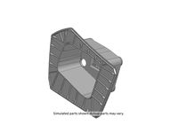 GM 84706447 Outside Rear View Mirror Gasket GM 84706447 Outside Rear View Mirror Gasket