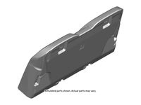 GM 84172651 Rear Seat Back Pad GM 84172651 Rear Seat Back Pad