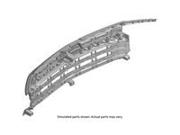 GM 85628905 Front Grille Assembly GM 85628905 Front Grille Assembly
