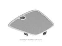 GM 84038678 Grille Assembly, Radio Front Center Speaker *Dark Atmospherr