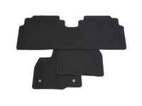 GM 42761553 First- and Second-Row Carpeted Floor Mats in Jet Black GM 42761553 First- and Second-Row Carpeted Floor Mats in Jet Black