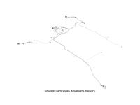 GM 22848088 Windshield Header Wiring Harness Assembly GM 22848088 Windshield Header Wiring Harness Assembly