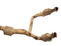 Chevrolet Avalanche Catalytic Converter - 20854453 3Way Catalytic Convertor Assembly (W/ Exhaust Manifold P
