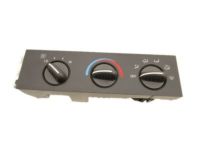 GMC Savana A/C Switch - 15858580 Control Asm,Heater