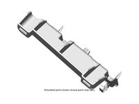 GM 22799316 Bracket Assembly, Quarter Upper Trim Panel GM 22799316 Bracket Assembly, Quarter Upper Trim Panel