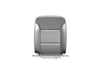GM 84017596 Front Seat Back Cover Assembly *Dune GM 84017596 Front Seat Back Cover Assembly *Dune