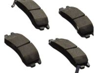 Chevrolet Monte Carlo Brake Pad - 19209340 Pad Kit,Rear Disc Brake