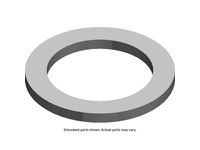 GM 94000375 Gskt, (Copper) Flt Washer Type, Inside Diameter, M14.2,Outside Diameter, M20 Thick M1.5