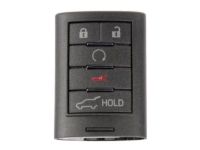 GM 22865375 Remote Control Door Lock & Theft Deterrent Transmitter