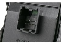 GM 23441475 Front Side Door Armrest Switch Mount Plate Assembly Black