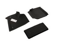 GM 84898245 First-Row Premium All-Weather Floor Liners in Jet Black with Bowtie Logo GM 84898245 First-Row Premium All-Weather Floor Liners in Jet Black with Bowtie Logo