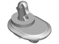 GM 11570209 Retainer Assembly, Plas W/Seal & Was GM 11570209 Retainer Assembly, Plas W/Seal & Was