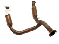Chevrolet Tahoe Catalytic Converter - 25904628 3Way Catalytic Convertor Assembly (W/ Exhaust Manifold P