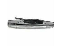 Chevrolet Avalanche Parts - 84053436 Handle Assembly, Front Side Door Outside *Chrome