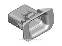 GM 84007149 Guide, Instrument Panel Locating GM 84007149 Guide, Instrument Panel Locating