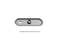 GM 25554222 Plate, Front Seat Belt Anchor GM 25554222 Plate, Front Seat Belt Anchor