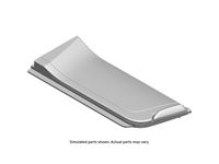 GM 84870764 Door Assembly, F/Flr Cnsl Cup Hldr *Black GM 84870764 Door Assembly, F/Flr Cnsl Cup Hldr *Black