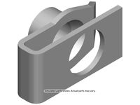 GM 15821841 Nut,Radiator