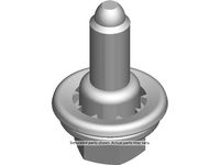 GM 11609480 Bolt, Hx Flange Head Shoulder W/Conical Washer GM 11609480 Bolt, Hx Flange Head Shoulder W/Conical Washer