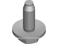GM 11548641 Bolt,Oil Level Indicator Tube Bracket GM 11548641 Bolt,Oil Level Indicator Tube Bracket