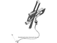 GM 26485379 STRAP ASM-3RD ROW ST PULL *JET BLACK