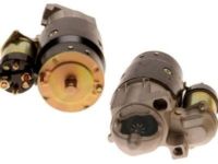 Pontiac Firebird Starter - 10496871 Starter Motor, Remanufactured