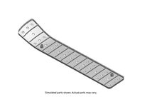 GM 84440446 Stiffener, Rf Pnl GM 84440446 Stiffener, Rf Pnl
