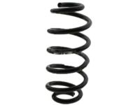 GMC Sierra Coil Springs - 15200994 Rear Spring