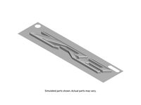 GM 84518865 Plate Assembly, E/Gate Tr Lvl Na