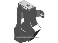 GM 92241521 Bracket, Folding Top Cyl Hydraulic Hose GM 92241521 Bracket, Folding Top Cyl Hydraulic Hose