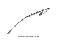 GM 22787964 Radiator Air Upper Deflector GM 22787964 Radiator Air Upper Deflector