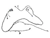 GM 85522739 Front Object Alarm Sensor Wiring Harness Assembly GM 85522739 Front Object Alarm Sensor Wiring Harness Assembly