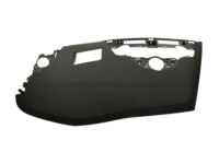 GM 84138163 Hood Assembly, Instrument Panel Instrument Cluster *Black