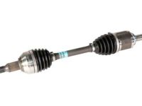 Buick Enclave Axle Shaft - 23231834 Front Driver Side Half, Shaft Assembly