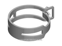 GM 15020395 Clamp,Radiator Outlet Hose Radiator GM 15020395 Clamp,Radiator Outlet Hose Radiator