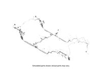 GM 84560155 Body Wiring Harness Assembly GM 84560155 Body Wiring Harness Assembly
