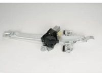 Chevrolet Equinox Window Regulator - 22803635 Rear Side Door Window Regulator Assembly