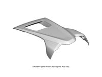 GM 84972572 Hood Assembly, I/P Inst Cstr *Black GM 84972572 Hood Assembly, I/P Inst Cstr *Black